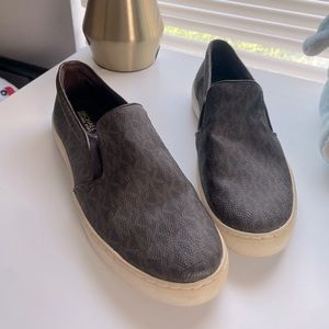 Michael kors slip ons